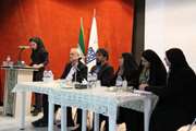 جلسه پرسش و پاسخ هیات رئیسه با دانشجویان کارشناسی در هفته آموزش دانشکده پرستاری و مامایی قسمت سوم